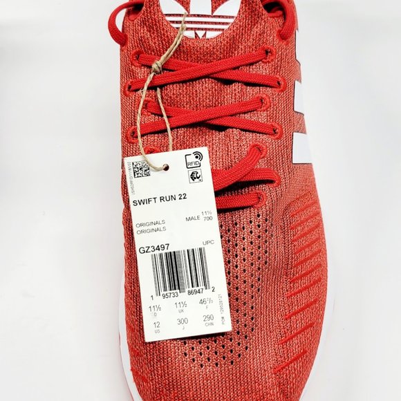 NWT-ADIDAS swift run 22 athletic shoes Sz 12 - Picture 6 of 9
